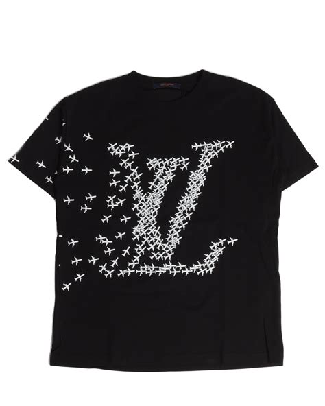 lv planes tee|Louis Vuitton 2020 Air Planes T.